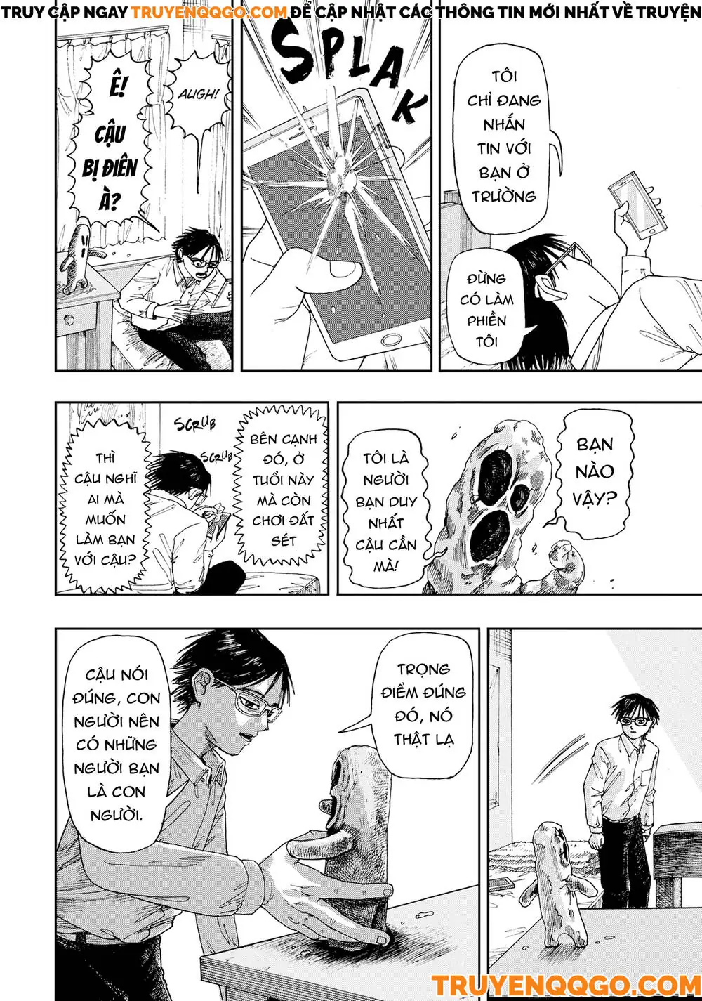 100 Câu Chuyện Ma Sẽ Đưa Tôi Đến Cái Chết Chapter 3 - Trang 8
