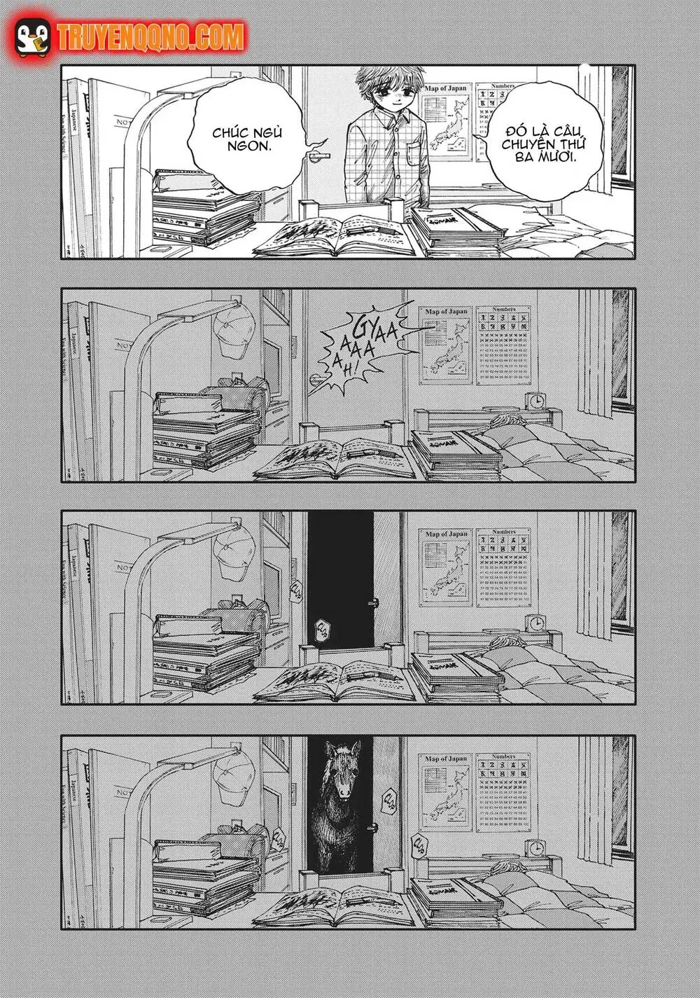 100 Câu Chuyện Ma Sẽ Đưa Tôi Đến Cái Chết Chapter 30 - Trang 16