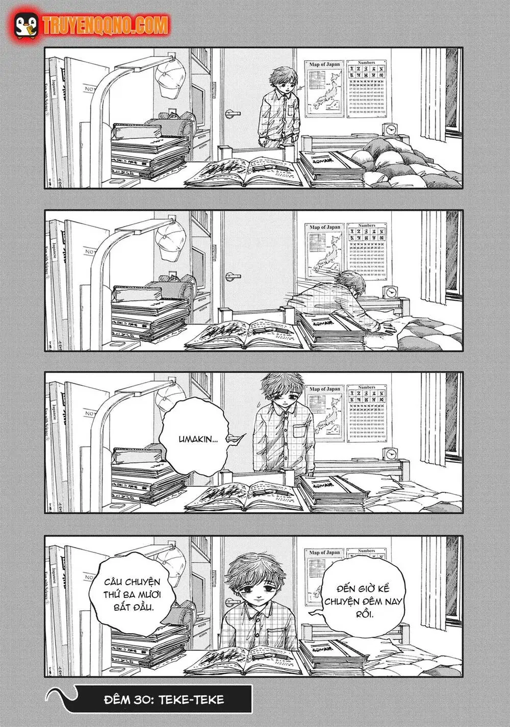 100 Câu Chuyện Ma Sẽ Đưa Tôi Đến Cái Chết Chapter 30 - Trang 2