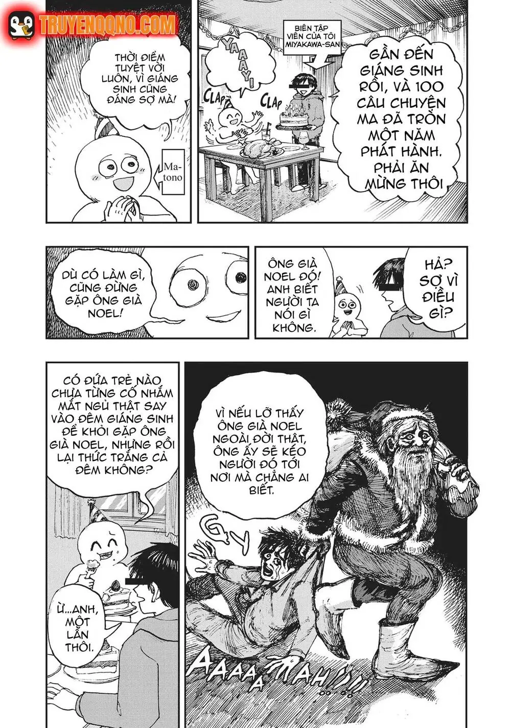 100 Câu Chuyện Ma Sẽ Đưa Tôi Đến Cái Chết Chapter 30 - Trang 20