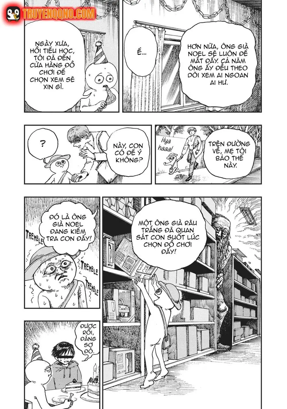 100 Câu Chuyện Ma Sẽ Đưa Tôi Đến Cái Chết Chapter 30 - Trang 21