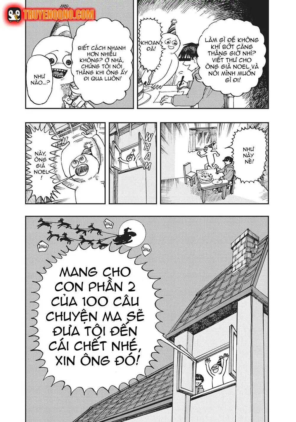 100 Câu Chuyện Ma Sẽ Đưa Tôi Đến Cái Chết Chapter 30 - Trang 22
