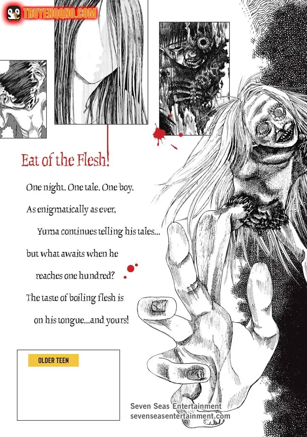 100 Câu Chuyện Ma Sẽ Đưa Tôi Đến Cái Chết Chapter 30 - Trang 25