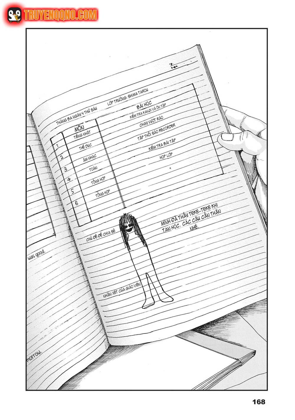 100 Câu Chuyện Ma Sẽ Đưa Tôi Đến Cái Chết Chapter 30 - Trang 3