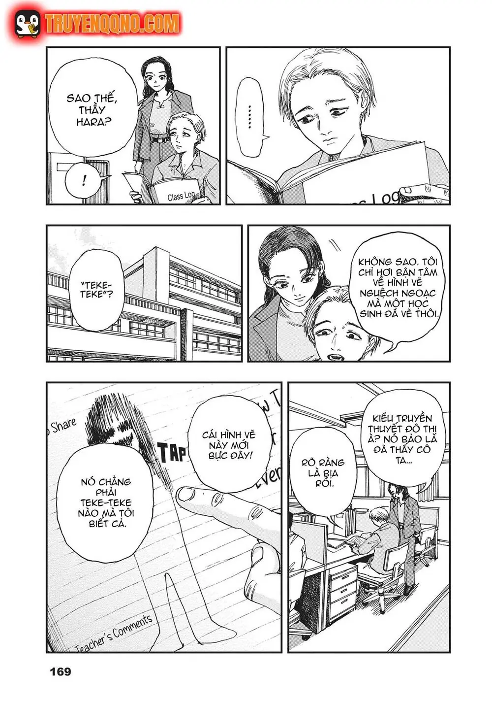 100 Câu Chuyện Ma Sẽ Đưa Tôi Đến Cái Chết Chapter 30 - Trang 4