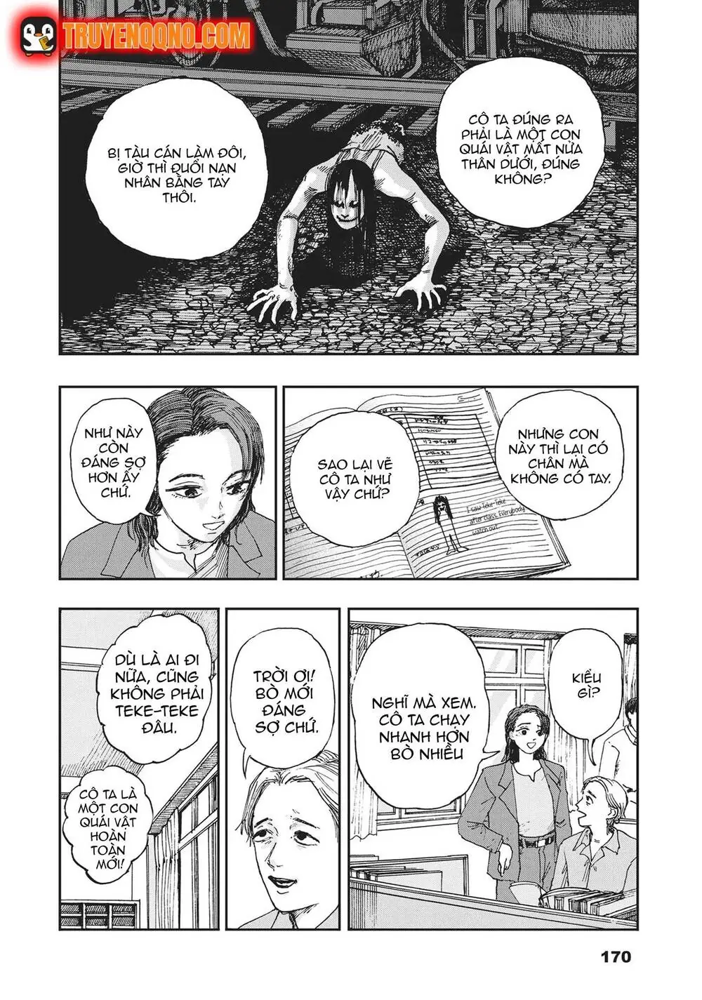 100 Câu Chuyện Ma Sẽ Đưa Tôi Đến Cái Chết Chapter 30 - Trang 5