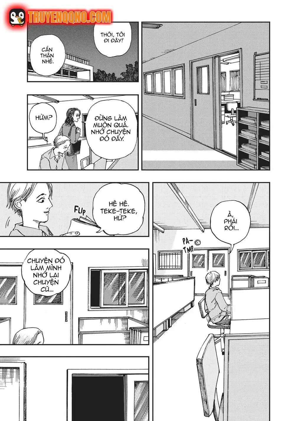 100 Câu Chuyện Ma Sẽ Đưa Tôi Đến Cái Chết Chapter 30 - Trang 6