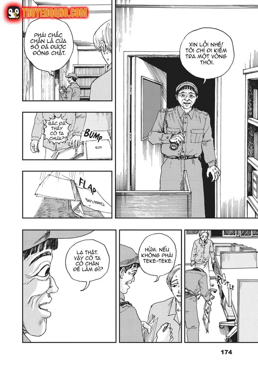 100 Câu Chuyện Ma Sẽ Đưa Tôi Đến Cái Chết Chapter 30 - Trang 9