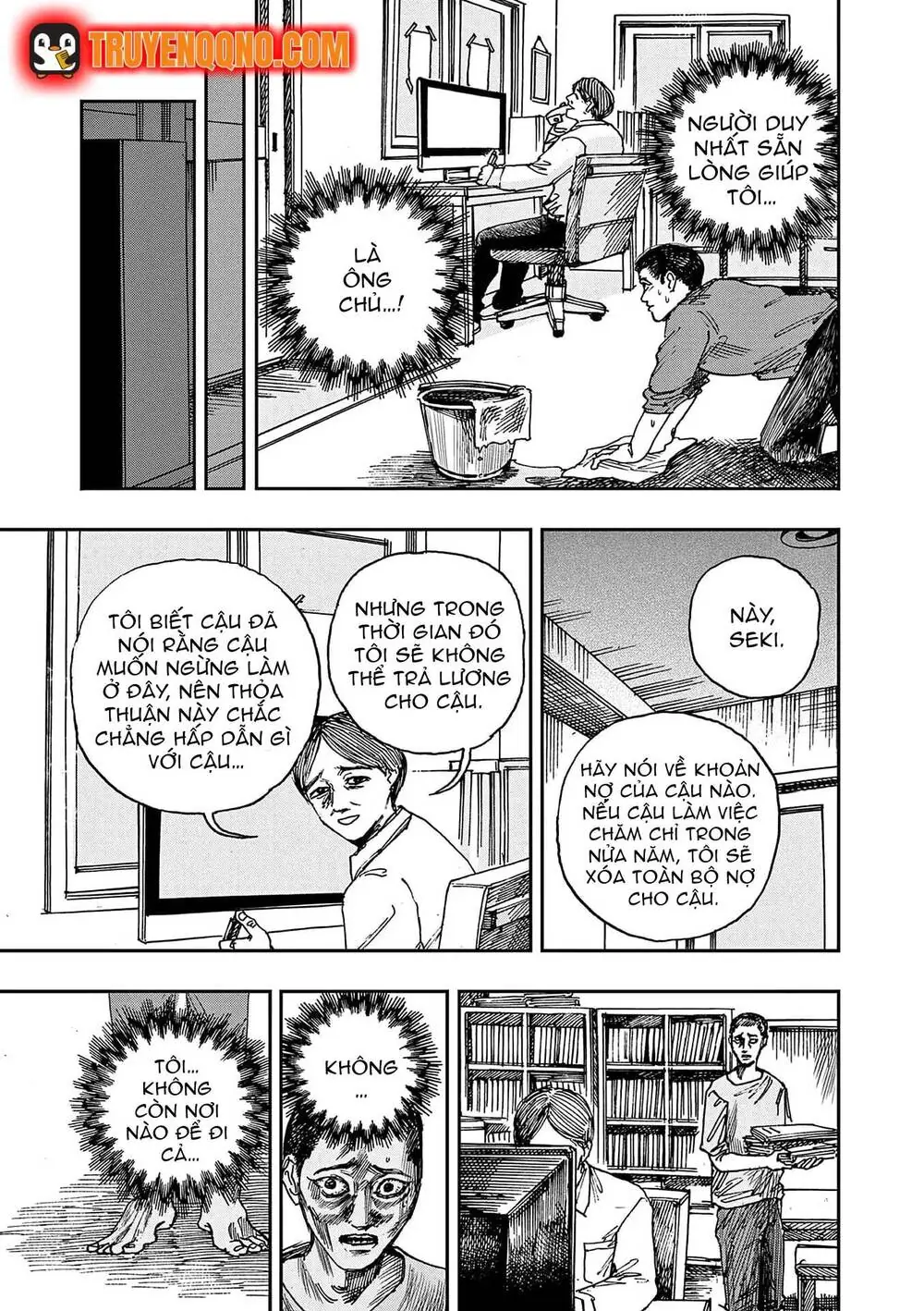 100 Câu Chuyện Ma Sẽ Đưa Tôi Đến Cái Chết Chapter 31 - Trang 16