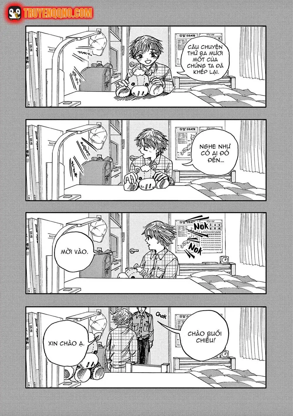 100 Câu Chuyện Ma Sẽ Đưa Tôi Đến Cái Chết Chapter 31 - Trang 18