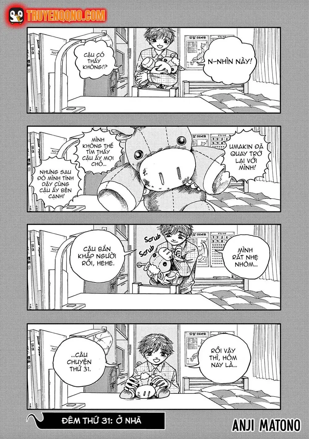 100 Câu Chuyện Ma Sẽ Đưa Tôi Đến Cái Chết Chapter 31 - Trang 4