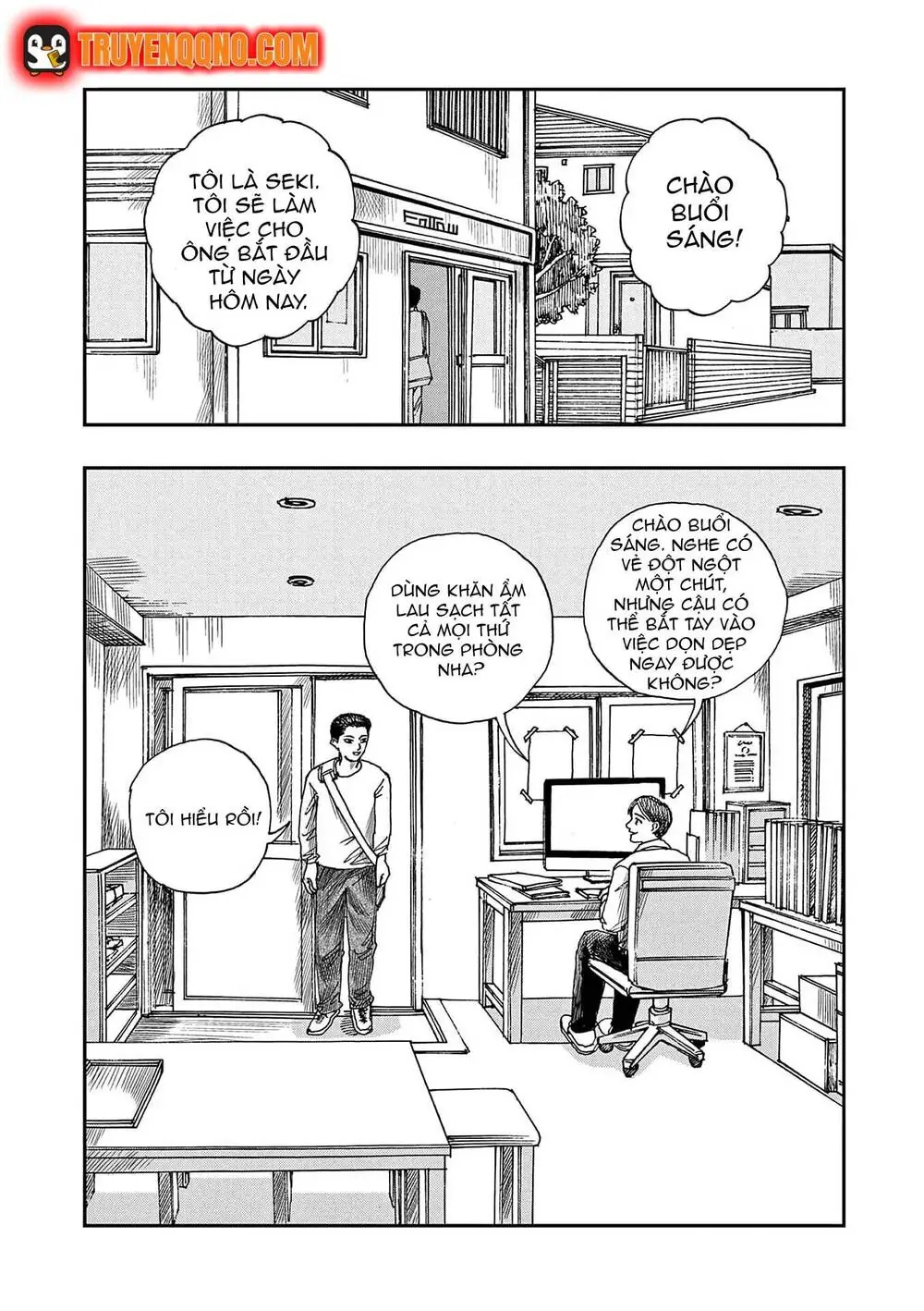 100 Câu Chuyện Ma Sẽ Đưa Tôi Đến Cái Chết Chapter 31 - Trang 5