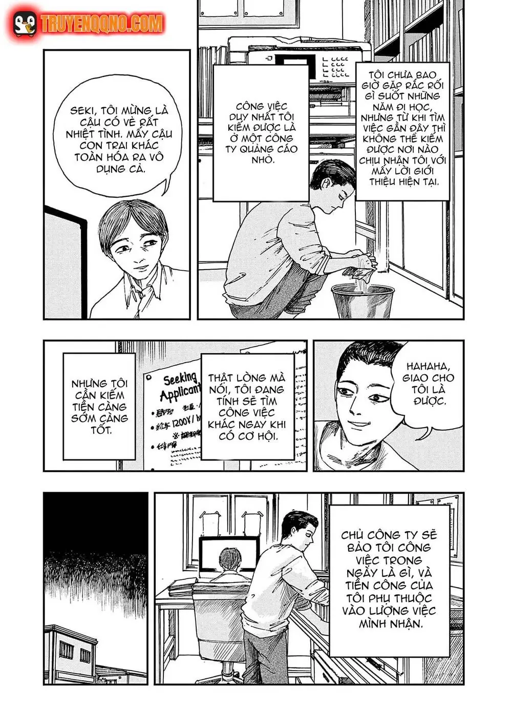 100 Câu Chuyện Ma Sẽ Đưa Tôi Đến Cái Chết Chapter 31 - Trang 6