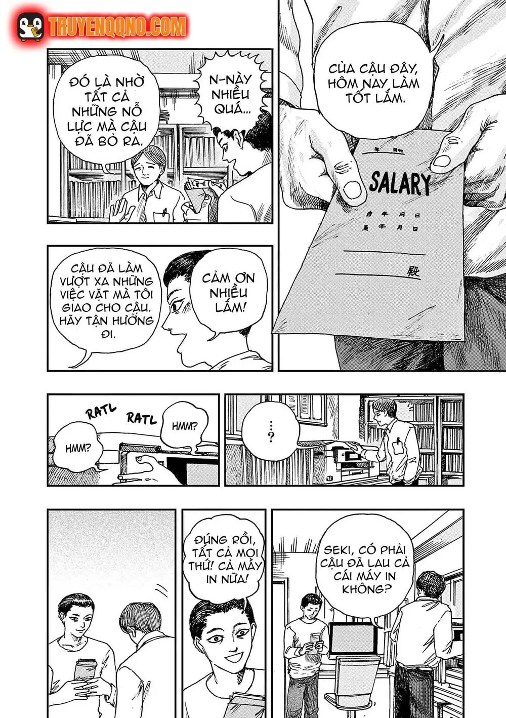 100 Câu Chuyện Ma Sẽ Đưa Tôi Đến Cái Chết Chapter 31 - Trang 7
