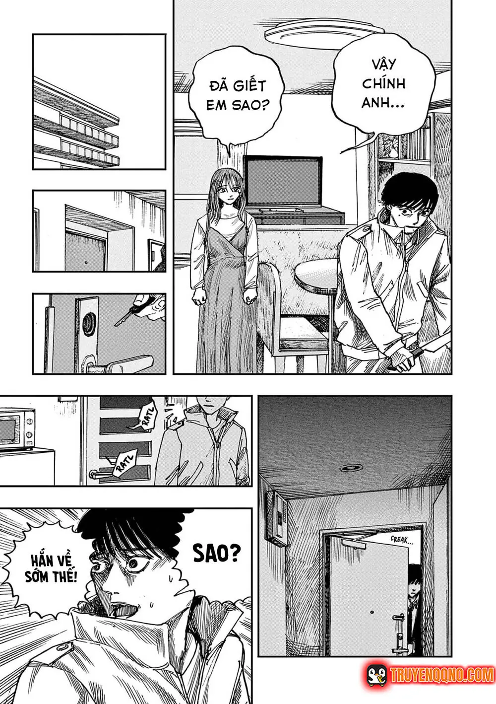 100 Câu Chuyện Ma Sẽ Đưa Tôi Đến Cái Chết Chapter 32 - Trang 10