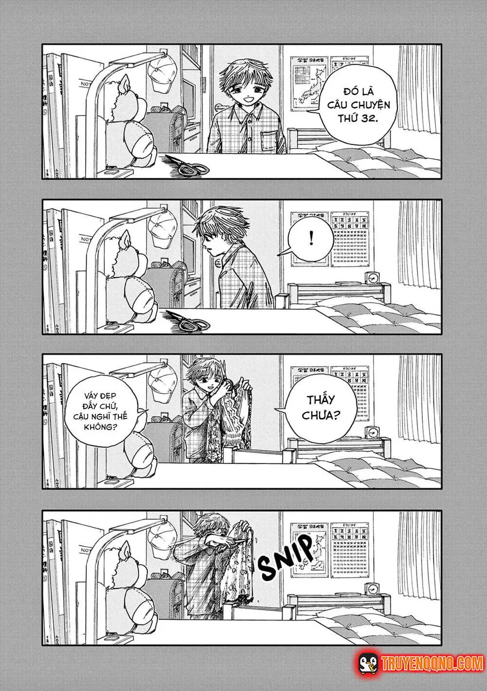 100 Câu Chuyện Ma Sẽ Đưa Tôi Đến Cái Chết Chapter 32 - Trang 16