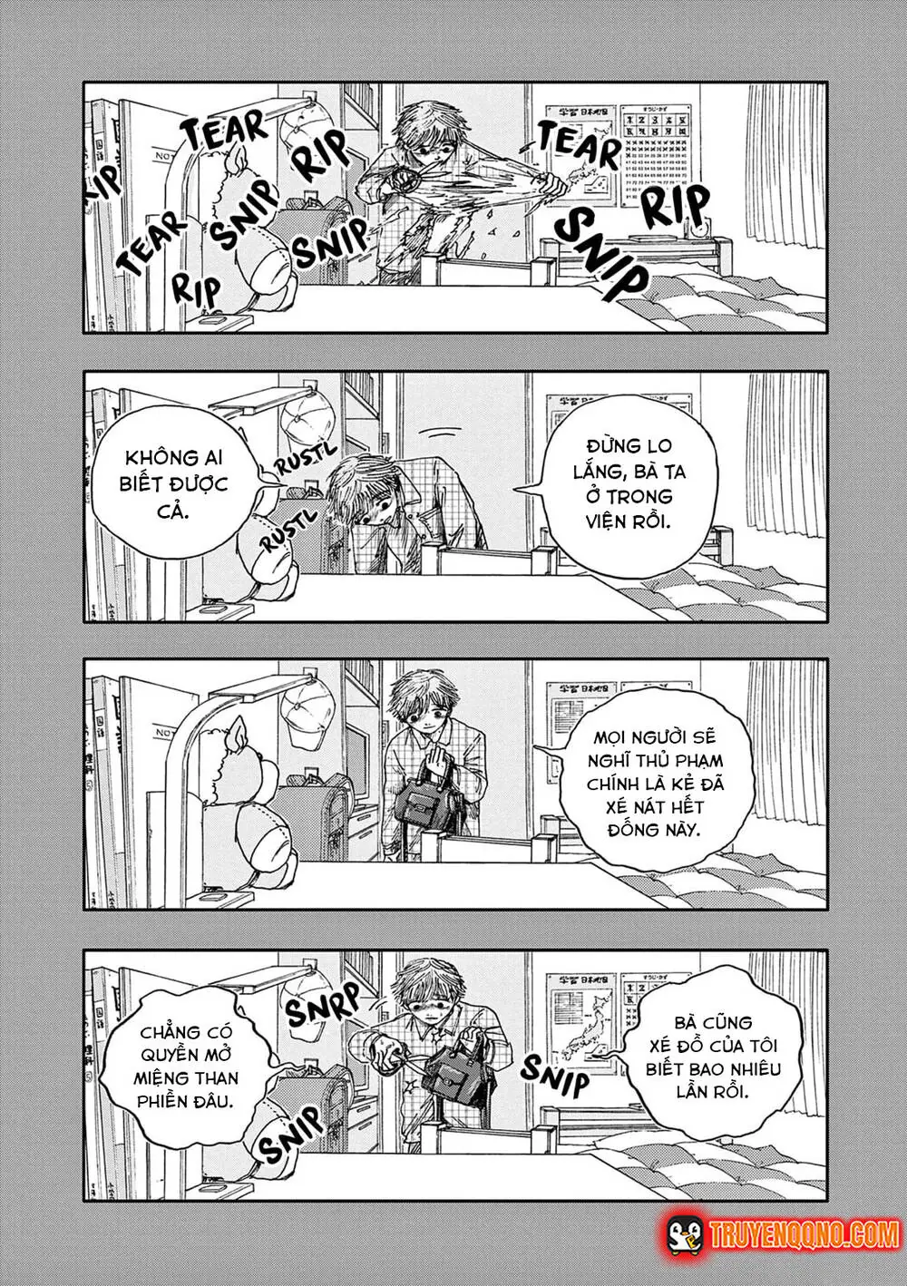 100 Câu Chuyện Ma Sẽ Đưa Tôi Đến Cái Chết Chapter 32 - Trang 17