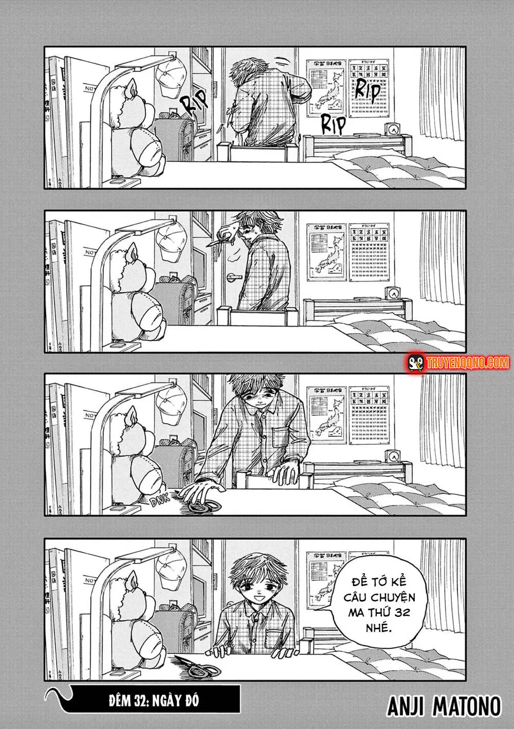 100 Câu Chuyện Ma Sẽ Đưa Tôi Đến Cái Chết Chapter 32 - Trang 2