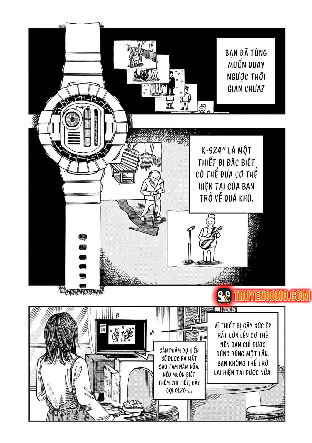 100 Câu Chuyện Ma Sẽ Đưa Tôi Đến Cái Chết Chapter 32 - Trang 3