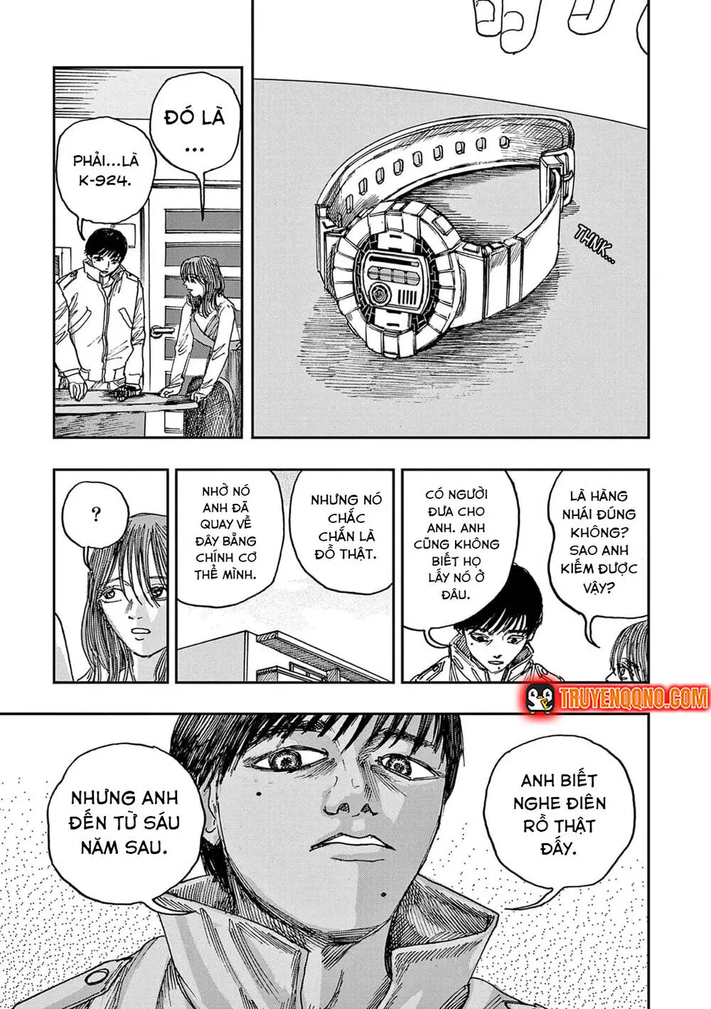 100 Câu Chuyện Ma Sẽ Đưa Tôi Đến Cái Chết Chapter 32 - Trang 6