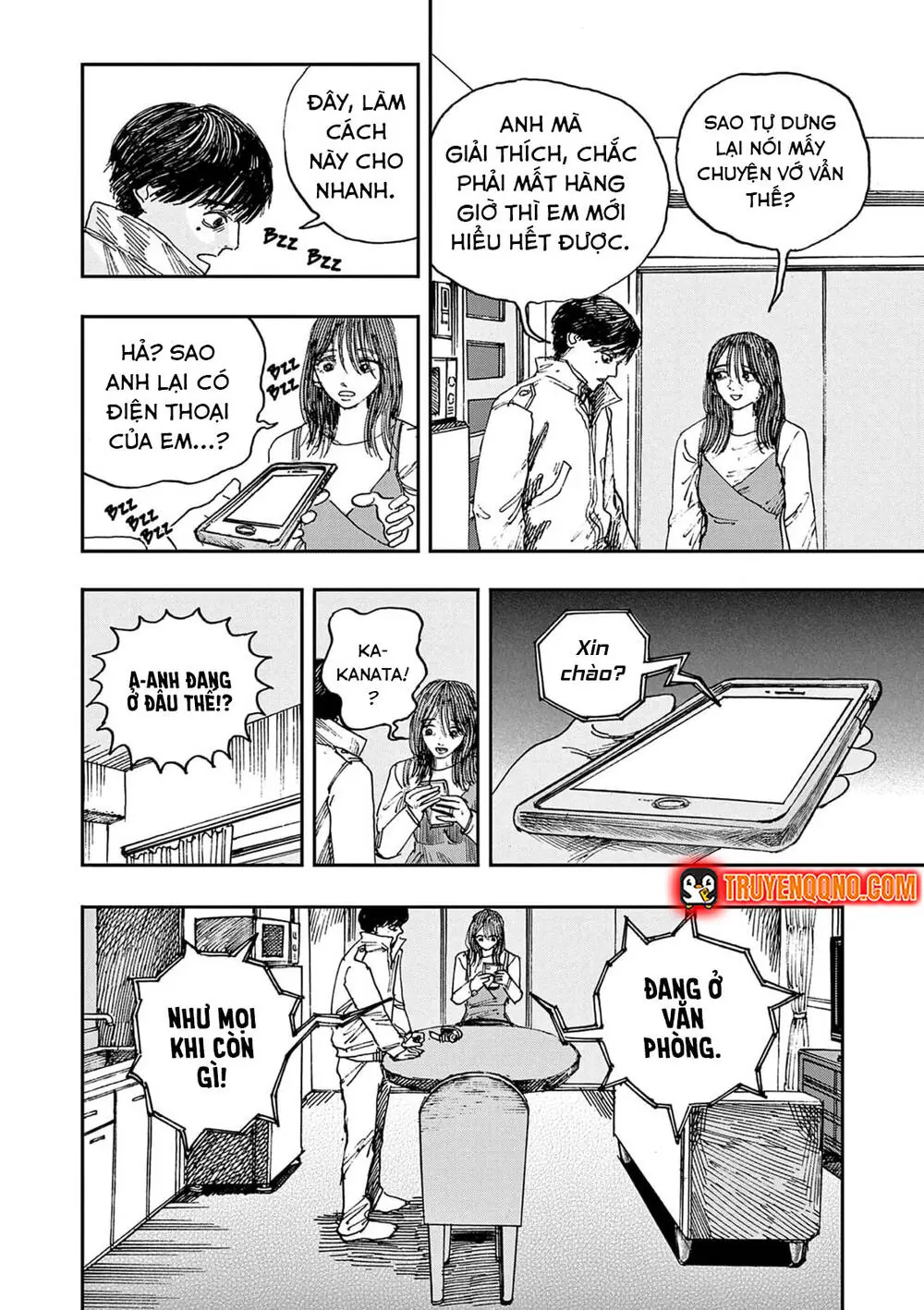 100 Câu Chuyện Ma Sẽ Đưa Tôi Đến Cái Chết Chapter 32 - Trang 7