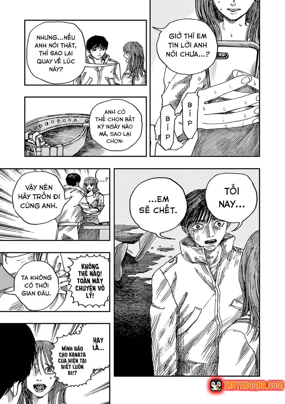 100 Câu Chuyện Ma Sẽ Đưa Tôi Đến Cái Chết Chapter 32 - Trang 8