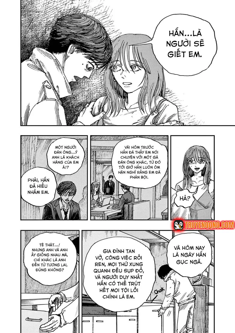 100 Câu Chuyện Ma Sẽ Đưa Tôi Đến Cái Chết Chapter 32 - Trang 9