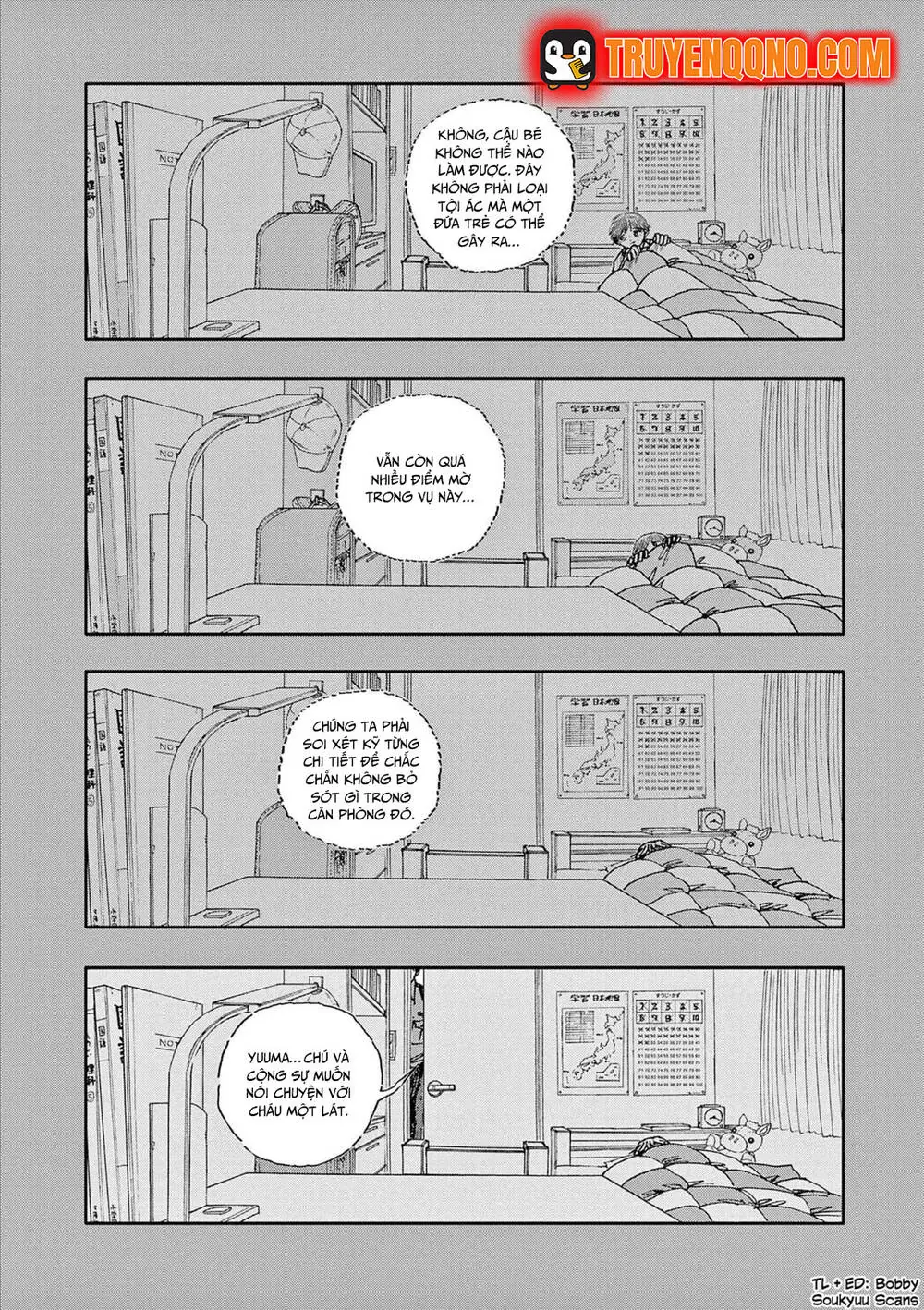 100 Câu Chuyện Ma Sẽ Đưa Tôi Đến Cái Chết Chapter 33 - Trang 16
