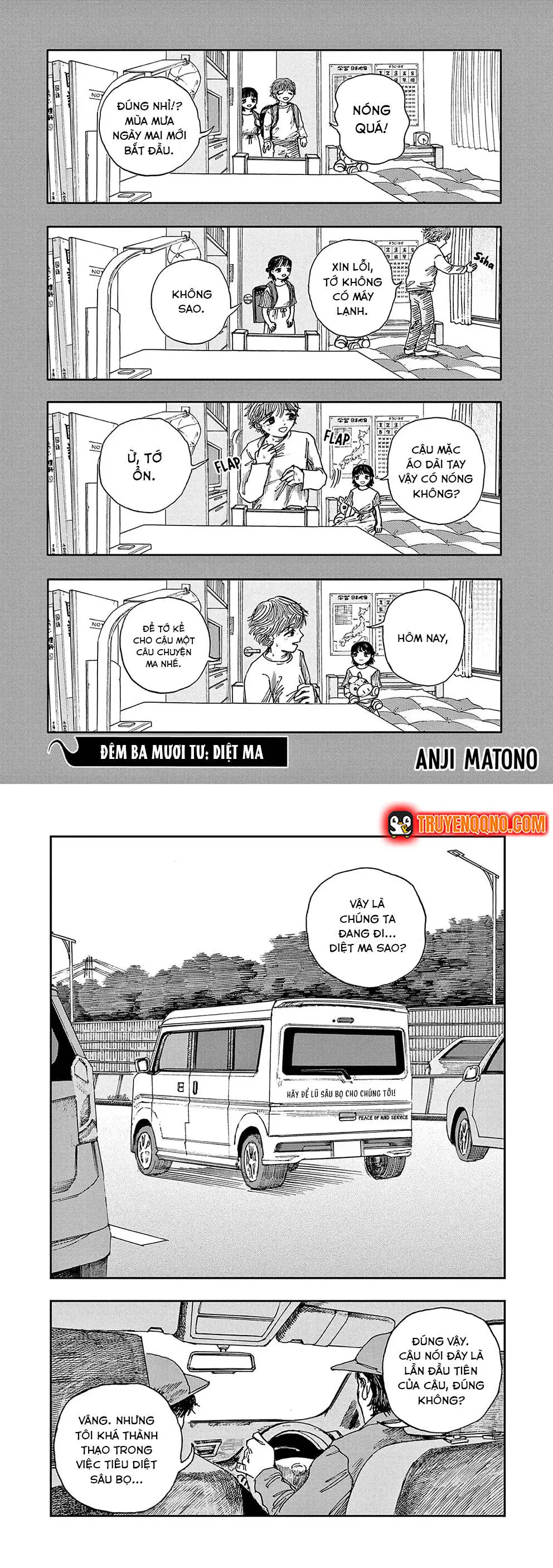 100 Câu Chuyện Ma Sẽ Đưa Tôi Đến Cái Chết Chapter 34 - Trang 2