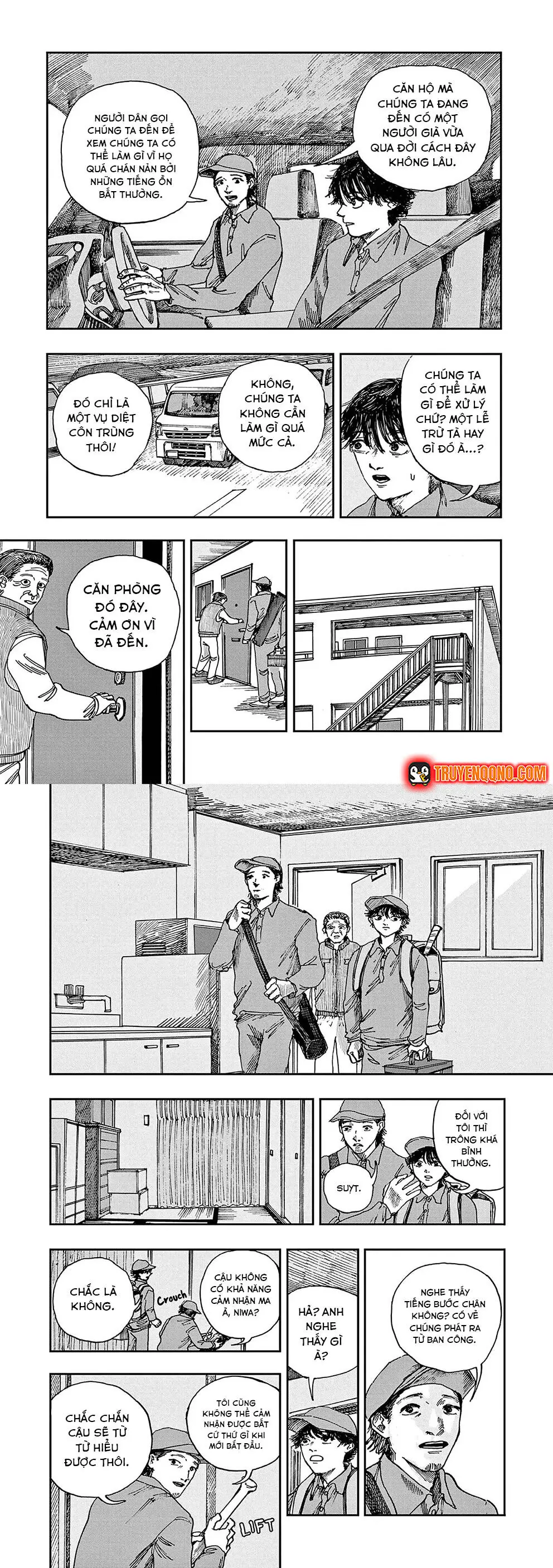 100 Câu Chuyện Ma Sẽ Đưa Tôi Đến Cái Chết Chapter 34 - Trang 3