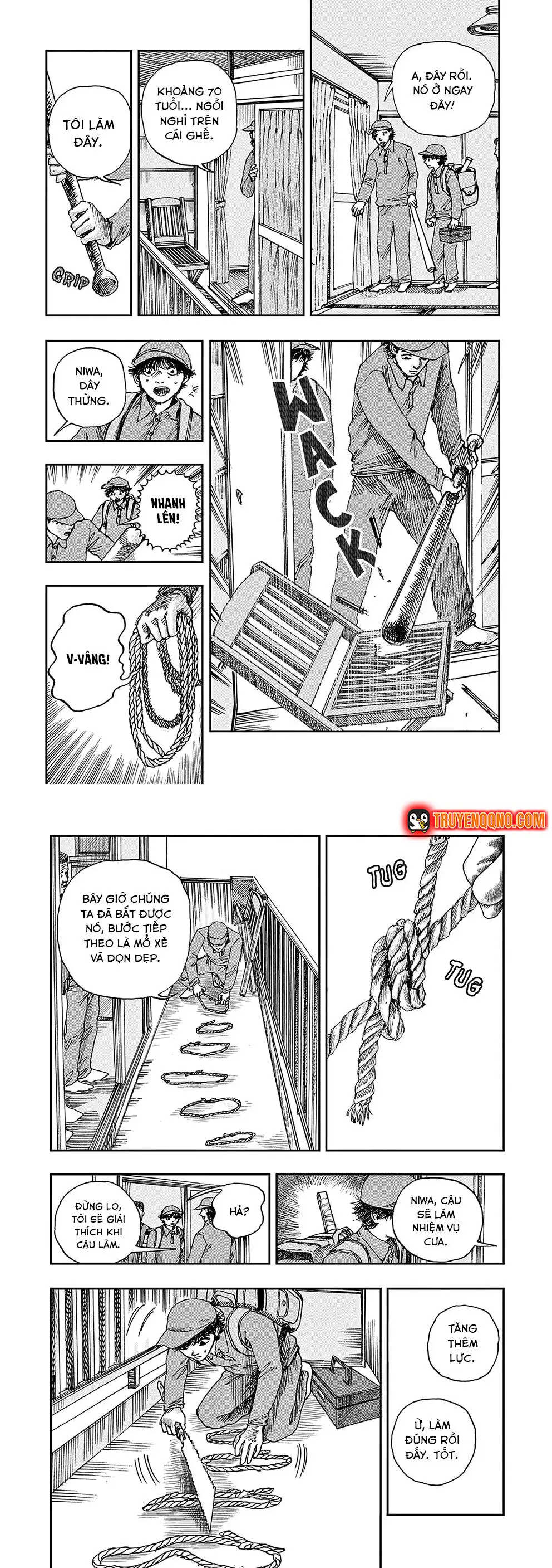 100 Câu Chuyện Ma Sẽ Đưa Tôi Đến Cái Chết Chapter 34 - Trang 4