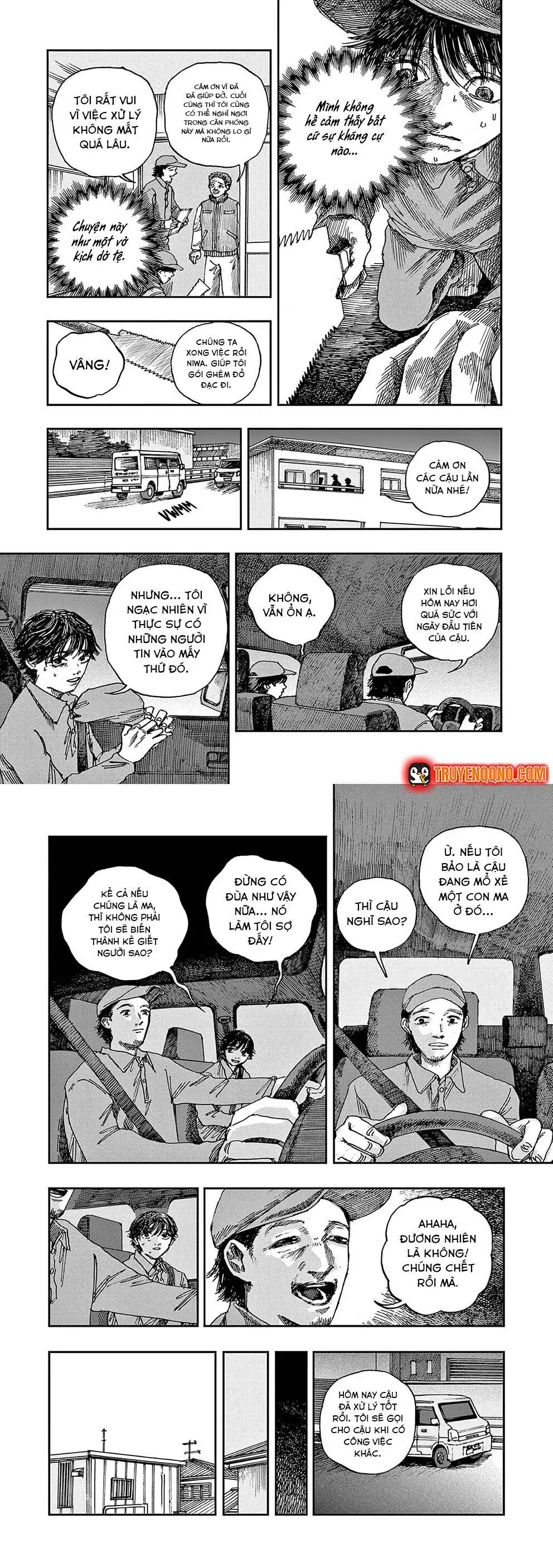 100 Câu Chuyện Ma Sẽ Đưa Tôi Đến Cái Chết Chapter 34 - Trang 5