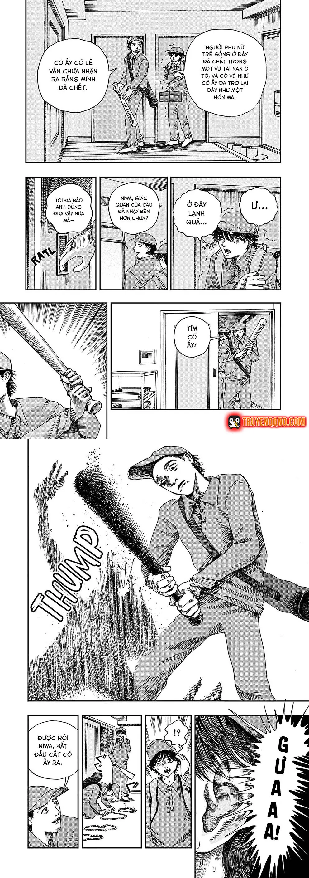 100 Câu Chuyện Ma Sẽ Đưa Tôi Đến Cái Chết Chapter 34 - Trang 6