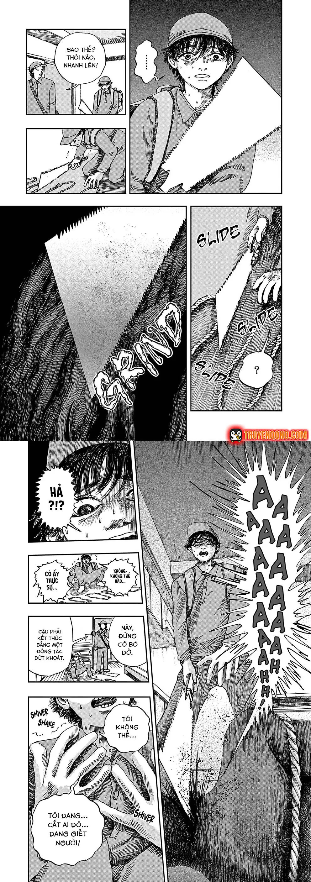 100 Câu Chuyện Ma Sẽ Đưa Tôi Đến Cái Chết Chapter 34 - Trang 7