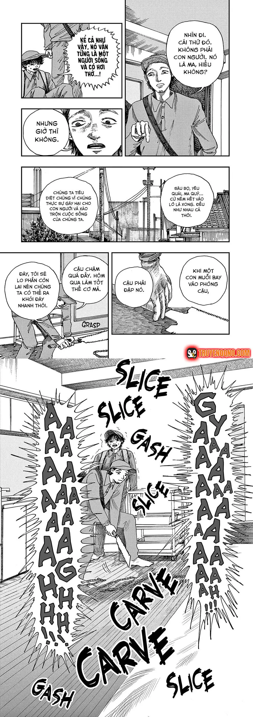 100 Câu Chuyện Ma Sẽ Đưa Tôi Đến Cái Chết Chapter 34 - Trang 8