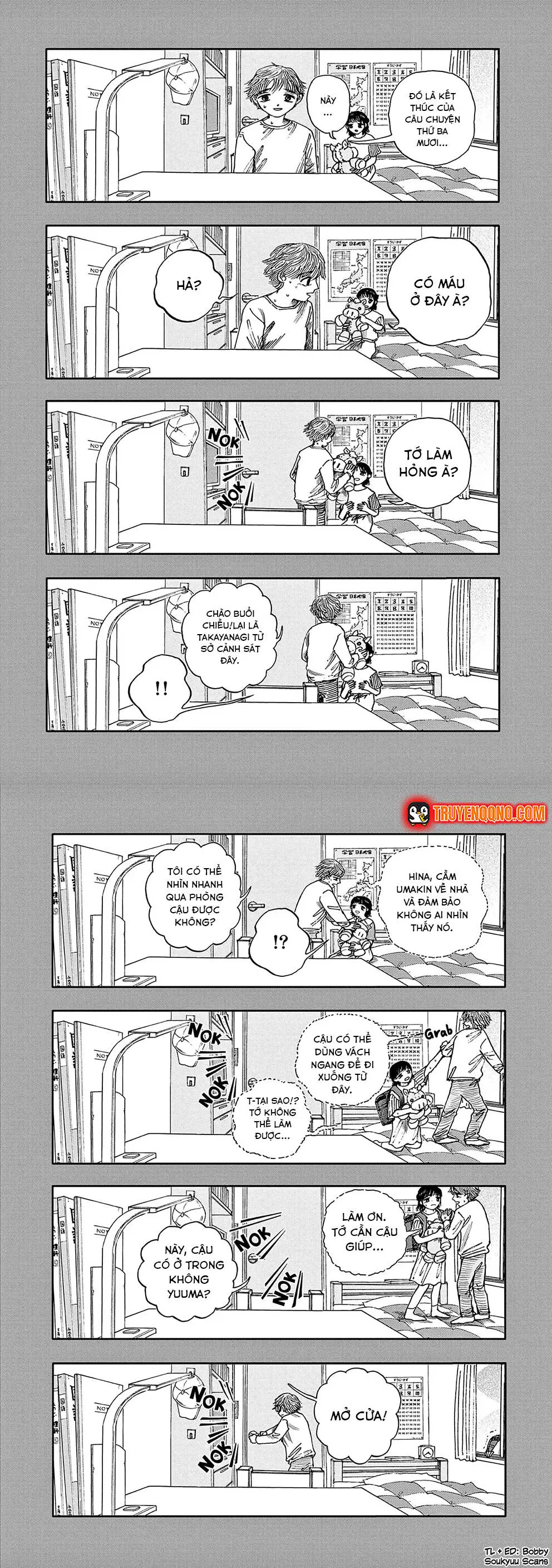100 Câu Chuyện Ma Sẽ Đưa Tôi Đến Cái Chết Chapter 34 - Trang 9