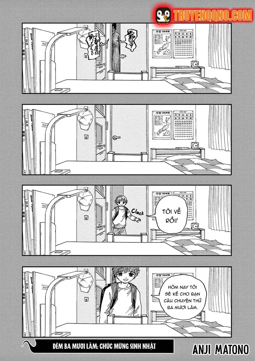 100 Câu Chuyện Ma Sẽ Đưa Tôi Đến Cái Chết Chapter 35 - Trang 3