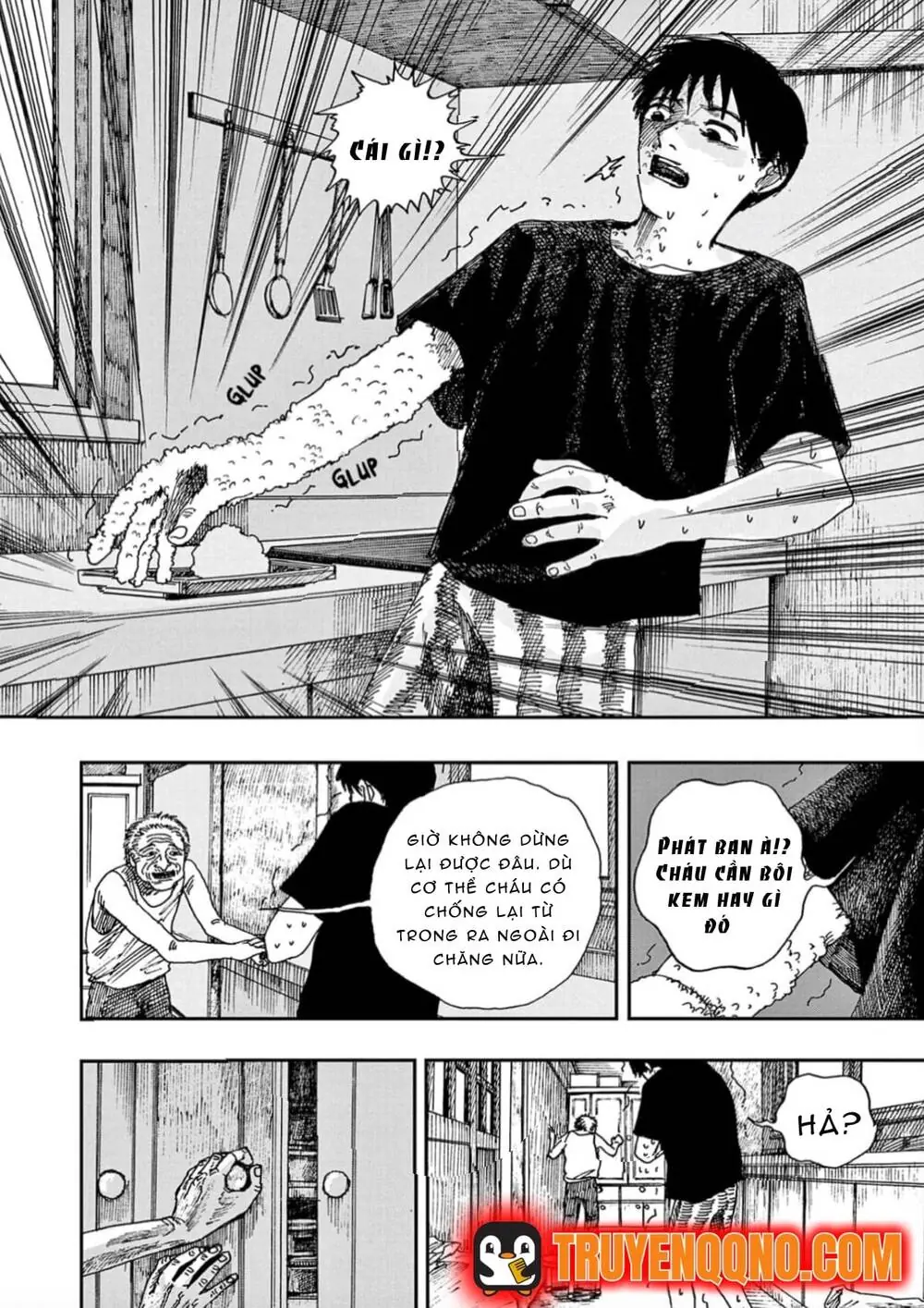 100 Câu Chuyện Ma Sẽ Đưa Tôi Đến Cái Chết Chapter 36 - Trang 11