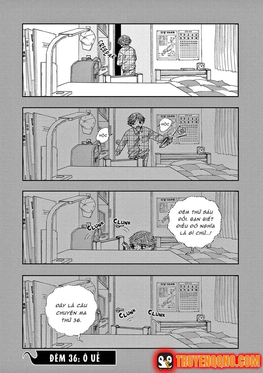 100 Câu Chuyện Ma Sẽ Đưa Tôi Đến Cái Chết Chapter 36 - Trang 2