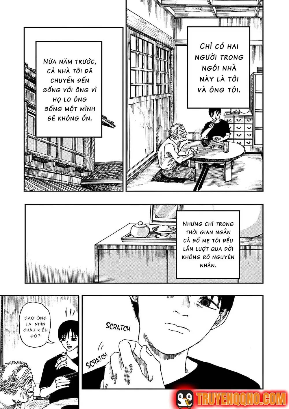 100 Câu Chuyện Ma Sẽ Đưa Tôi Đến Cái Chết Chapter 36 - Trang 4