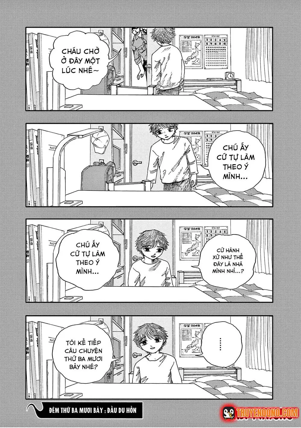 100 Câu Chuyện Ma Sẽ Đưa Tôi Đến Cái Chết Chapter 37 - Trang 2