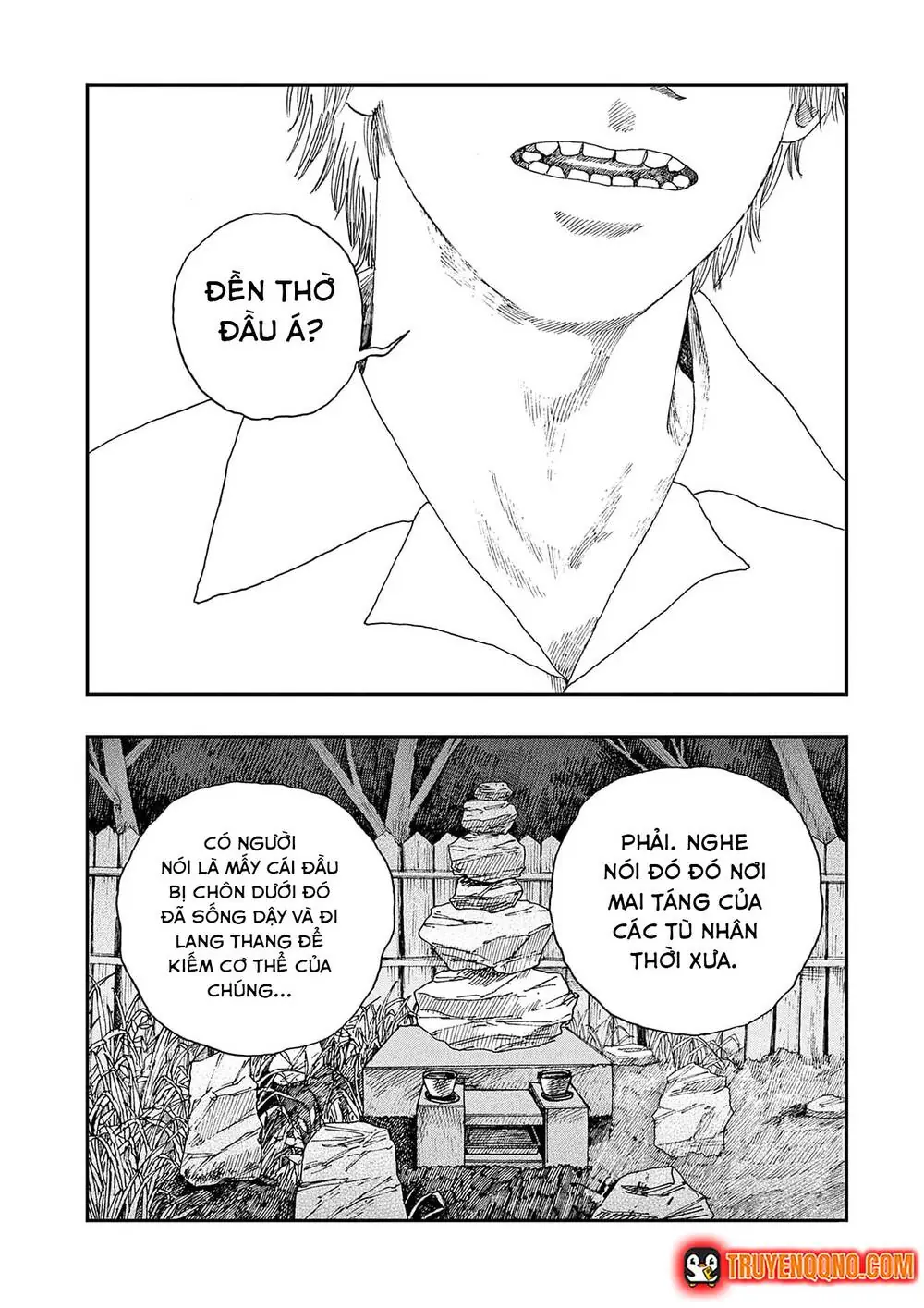100 Câu Chuyện Ma Sẽ Đưa Tôi Đến Cái Chết Chapter 37 - Trang 3