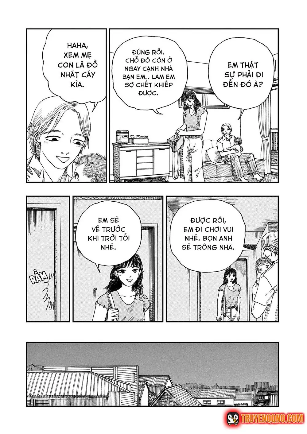 100 Câu Chuyện Ma Sẽ Đưa Tôi Đến Cái Chết Chapter 37 - Trang 4