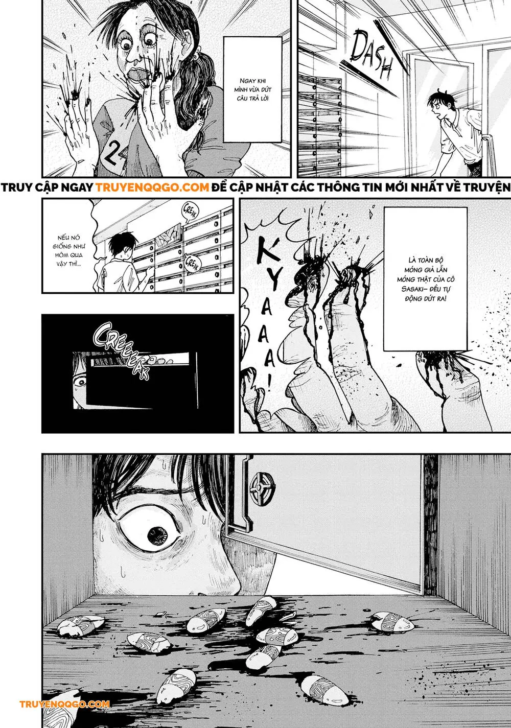 100 Câu Chuyện Ma Sẽ Đưa Tôi Đến Cái Chết Chapter 4 - Trang 10