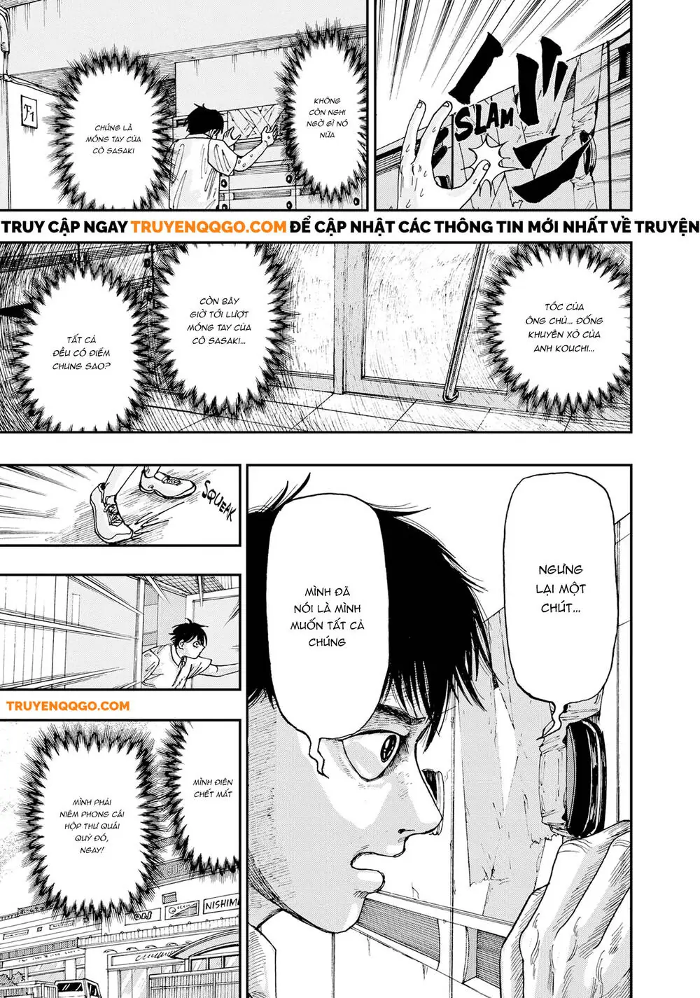 100 Câu Chuyện Ma Sẽ Đưa Tôi Đến Cái Chết Chapter 4 - Trang 11