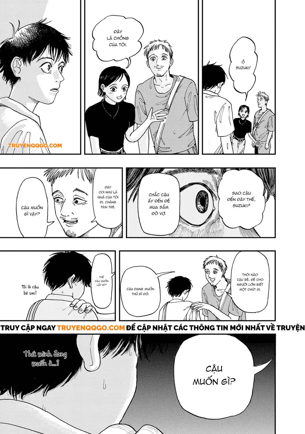 100 Câu Chuyện Ma Sẽ Đưa Tôi Đến Cái Chết Chapter 4 - Trang 13