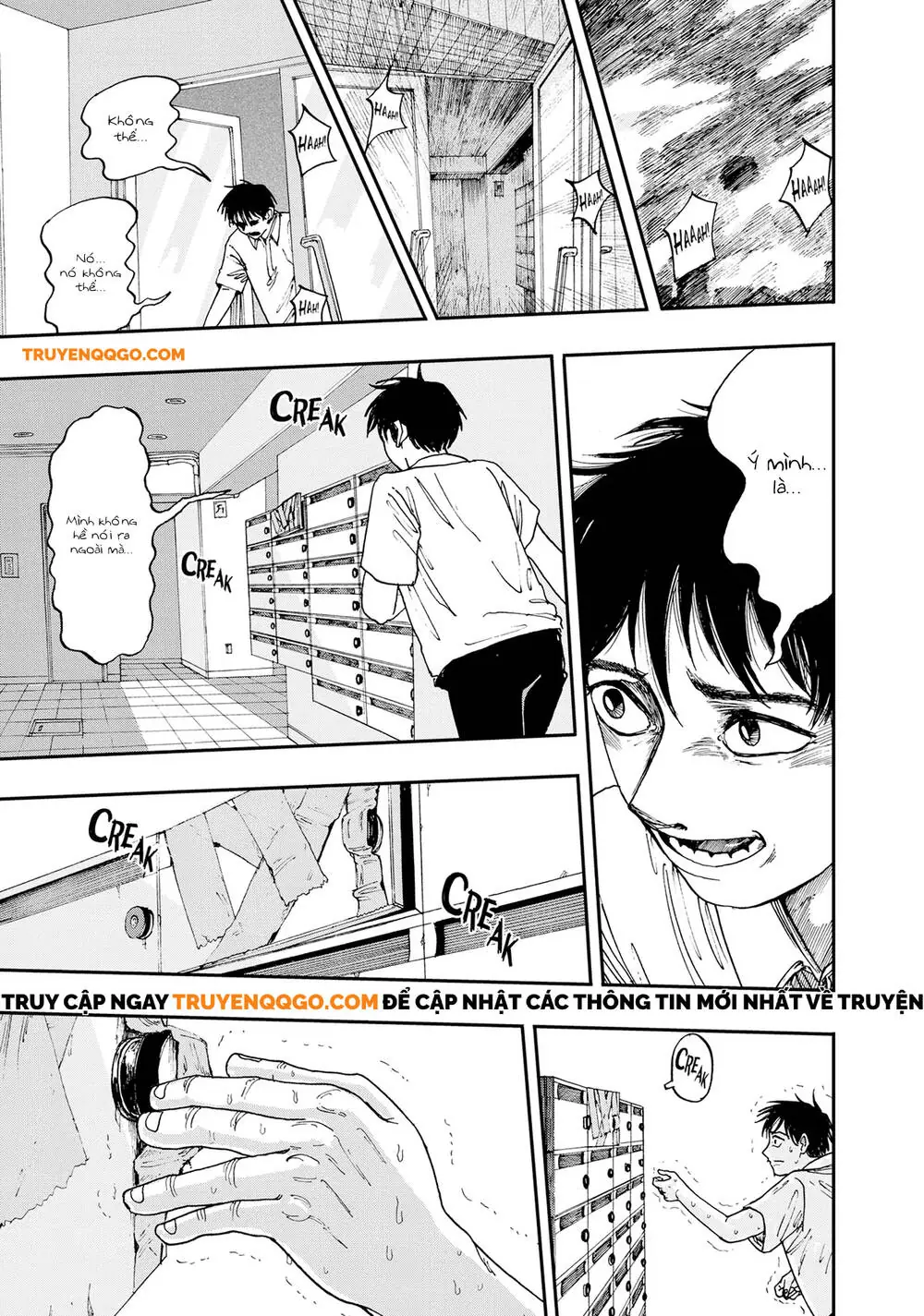 100 Câu Chuyện Ma Sẽ Đưa Tôi Đến Cái Chết Chapter 4 - Trang 15