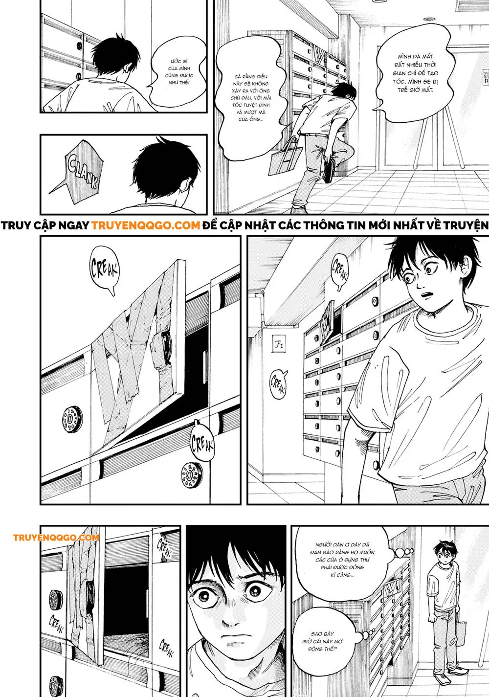 100 Câu Chuyện Ma Sẽ Đưa Tôi Đến Cái Chết Chapter 4 - Trang 4