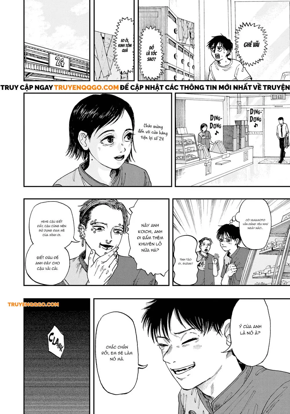 100 Câu Chuyện Ma Sẽ Đưa Tôi Đến Cái Chết Chapter 4 - Trang 6