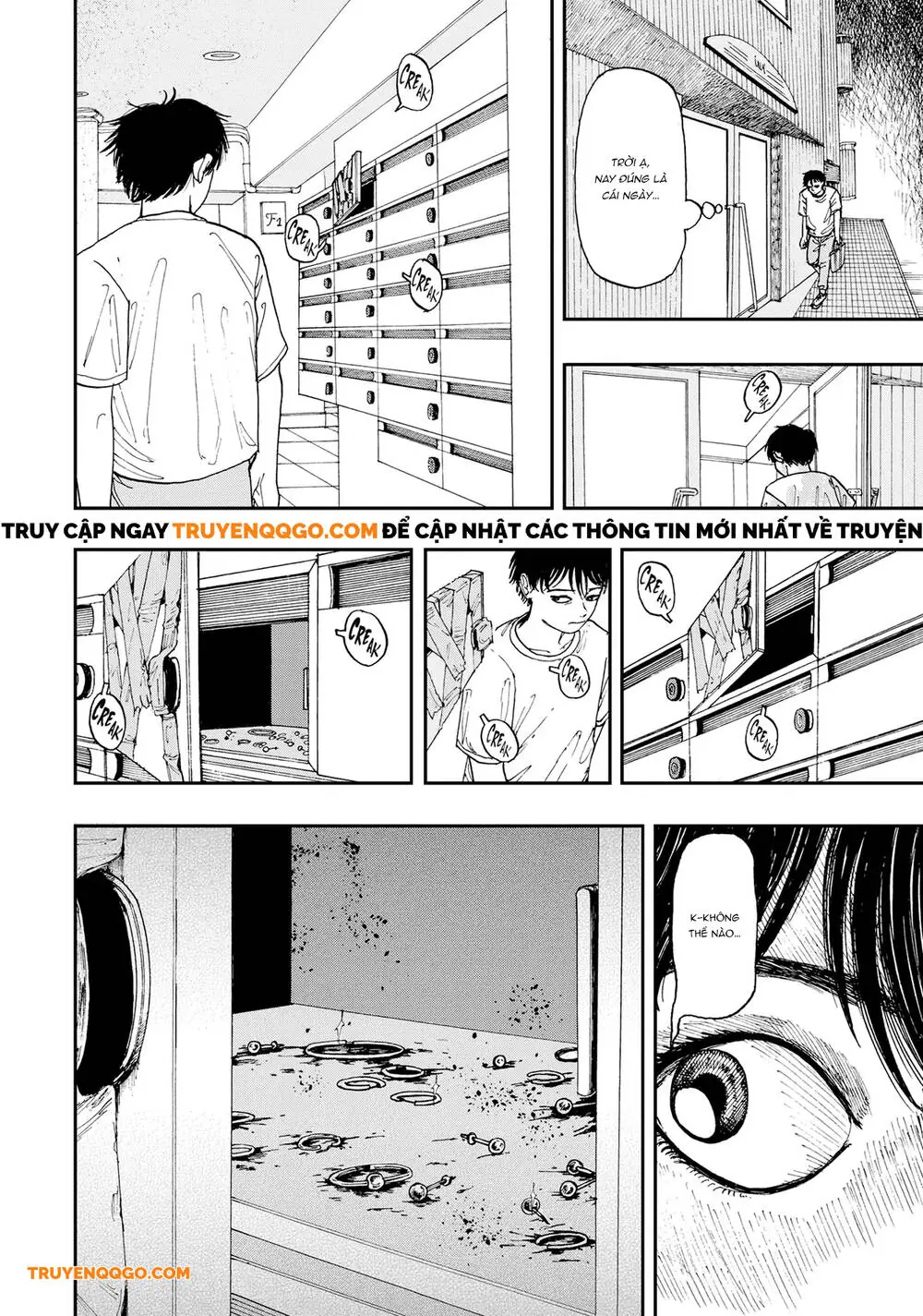 100 Câu Chuyện Ma Sẽ Đưa Tôi Đến Cái Chết Chapter 4 - Trang 8